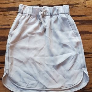 Lululemon White Skirt